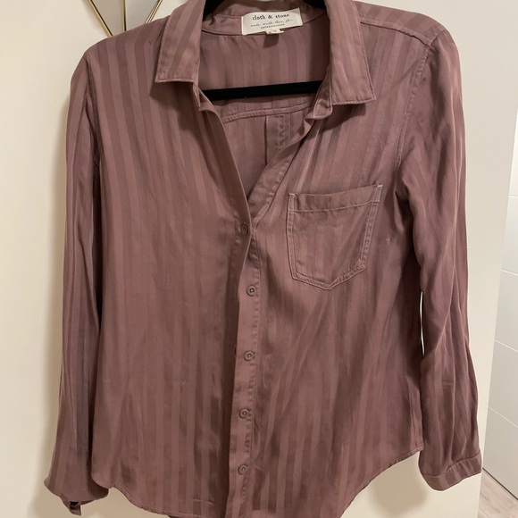 Satin Blouse Anthropologie - Picture 1 of 1